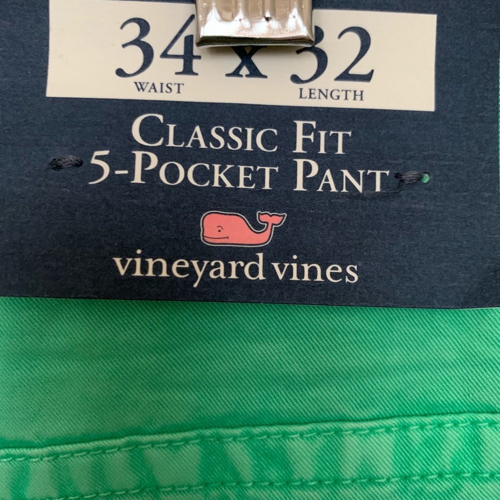 Vineyard Vines NWT Men’s pants - Picture 4 of 6